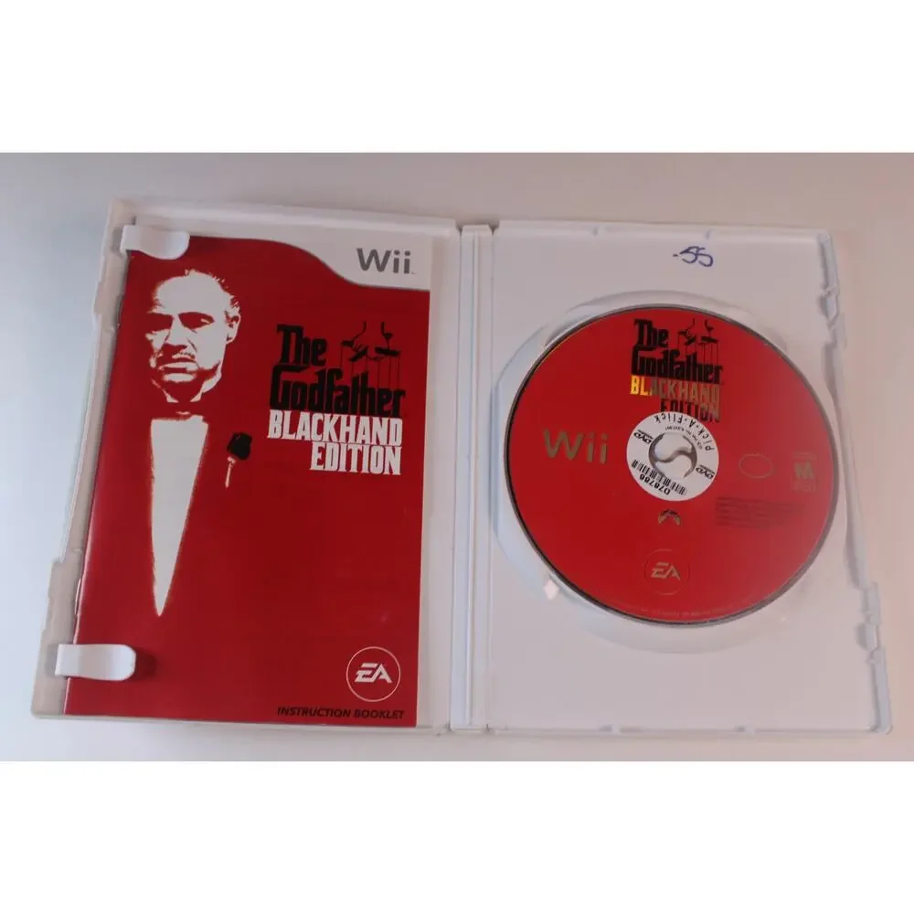 The Godfather Blackhand Edition (Nintendo Wii) Authentic, Complete, Tested
